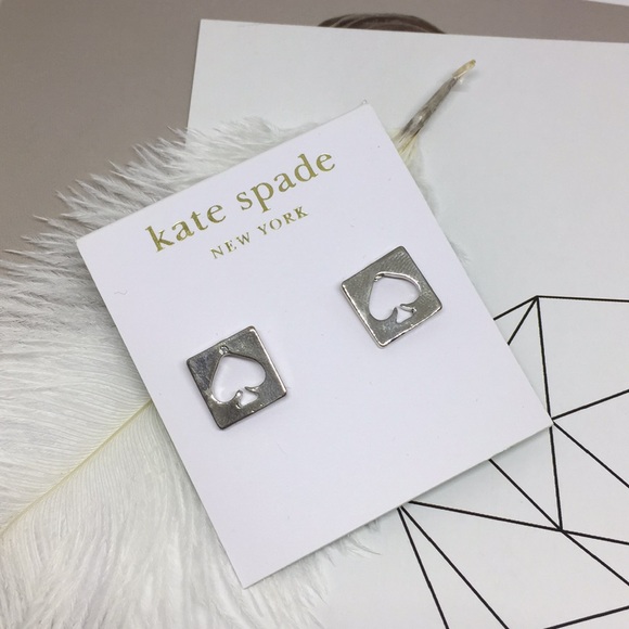 Kate Spade ♠️ Classical Stud Earrings - Picture 2 of 5